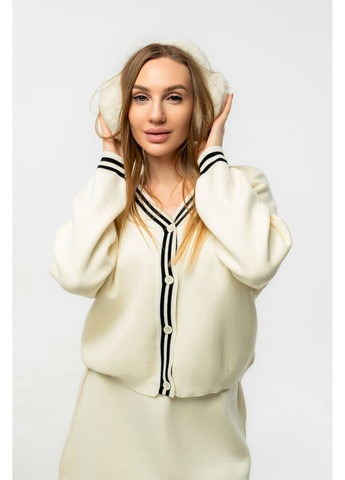 Кардиган жіночий кремовий 346580 U:na (372370883)