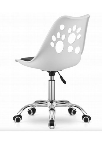 Офисное кресло Print бело-черный Leobert (361952168)