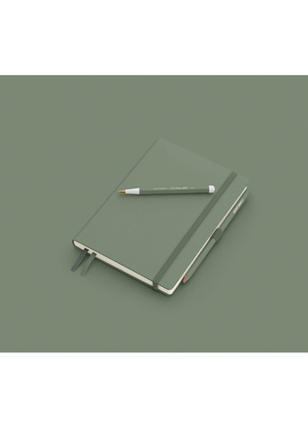 Ручка гелевая Drehgriffel Olive Leuchtturm1917 (278412206)