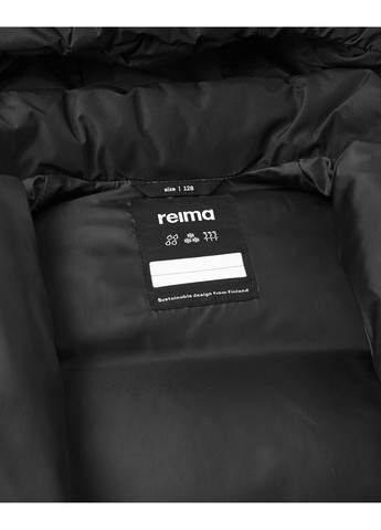 Чорний зимній Пуховик Reima