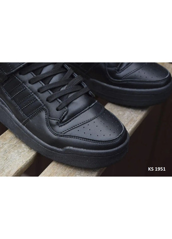 Комбіновані Осінні кросівки чоловічі adidas forum адідас форум No Brand