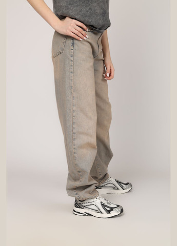 Джинси horseshoe жіночі колір блакитний ЦБ-00271101 Yuki - (322966344)