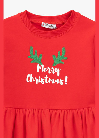 Червона сукня святкова однотонна для дівчинки 10724 92 см (ny) shop (2000990780980) Atabey (358093302)