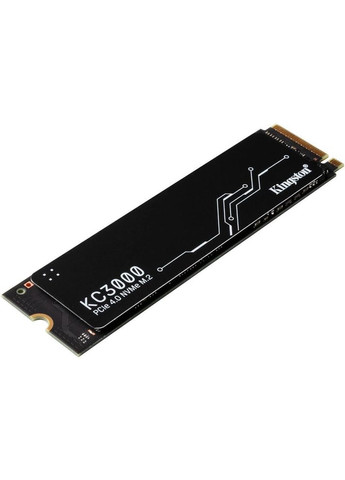 Накопичувач SSD M.2 512GB PCIe 4.0 KC3000 (SKC3000S/512G) Kingston (361079433)