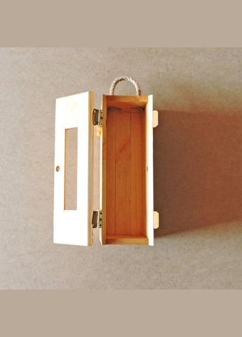 Подарункова коробка з дерева Верона каррі (ПДУ-050103) No Brand (328910935)