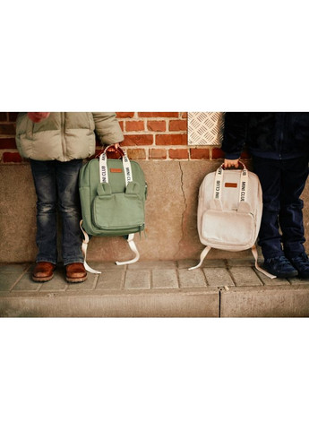Детский рюкзак Mini Club canvas green, арт. CWKIDSCGR Childhome (369165323)