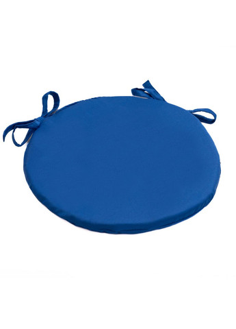 Подушка на стілець і крісло см синій No Brand (324831894)