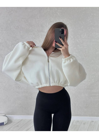 Теплый зип тощие оверсайз • трехнить на флисе • двойной капюшон и качественная фурнитура • ЗАМЕРЫ В ОПИСАНИИ GD/GL Модний простір (370853980)