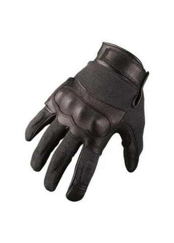 Рукавиці тактичні шкіряні Чорні TACTICAL GLOVES LEDER/ARAMID S SCHWARZ (12504202-11-XL) Mil-Tec (317203052)