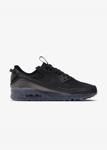 Синие всесезонные кроссовки мужские оригинал кроссовки мужские air max terrascape 90 dq3987-002 весна-осень текстиль синтетика черные Nike