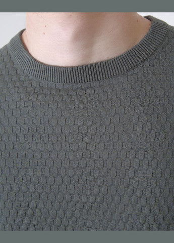 Оливковий джемпер чоловічий Bugatti