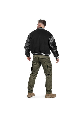 Куртка демисезонная Sturm NY Baseball Jacket with Patch Black Mil-Tec (334830927)