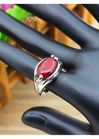 Стильное кольцо с кораллам, 17 р. Амина, 9433 No Brand (353827949)