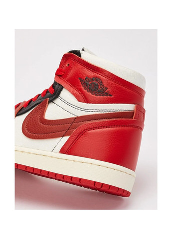 Кросівки жіночі 1 High Method Of Make Red Air Jordan червоні (364838831)
