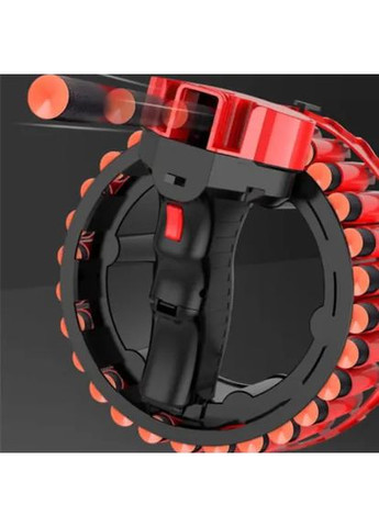 Бластер-кулемет GROWLER Іграшковий Автоматичний На акумуляторі З 28 м'якими кулями-присосками Nova (363833487)