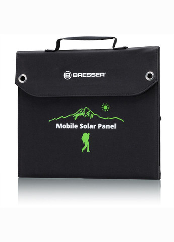 Портативний зарядний пристрій сонячна панель Mobile Solar Charger 40 Watt USB DC (3810040) Bresser (346528693)