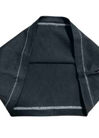 Чорна літня футболка бавовняна me & my monkey (нідерланди) 128 см (8 років), чорна з принтом No Brand