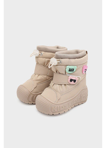 Дутики для дівчинки колір бежевий CB-00279540 Yuki (366082009)