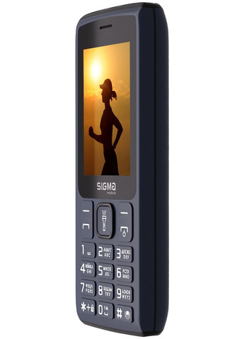 Мобiльний телефон X-style 34 NRG Type-C Dual Sim Blue Sigma mobile (370718256)