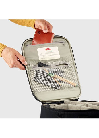 Вставка для фототехники Kanken Photo Insert Black (23789.550) Fjallraven (365958375)