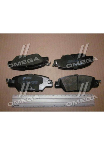 Колодка гальмівна диск. MAZDA CX-5 задн. (вир-во ). (1677.00) Remsa (368899888)