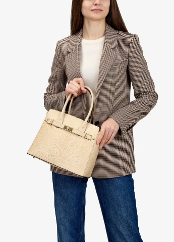 Сумка женская кожаная тоут средняя Tote Regina Notte (389384624)