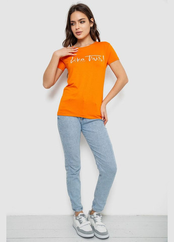 Футболка жіноча з принтом,, 244R501 Ager - (365076423)