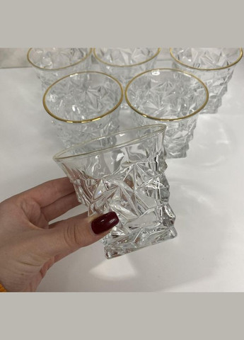 Набір склянок "Фрості" 270 мл 6 шт 102-321 Olens (317203683)