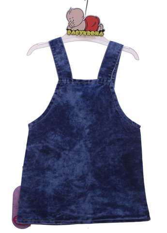 Синіти сарафан котоновий із зірками синій akira 86 см (44799) BABYKROHA (323469831)