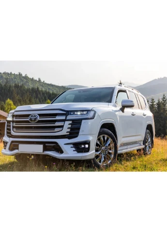 Комплект обвісів GXR Білий колір для Toyota Land 300 2021- рр Cruiser (392722394)
