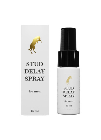 Пролонгатор Stud Delay Spray удлинение полового акта, 15 мл Cobeco Pharma (326598707)