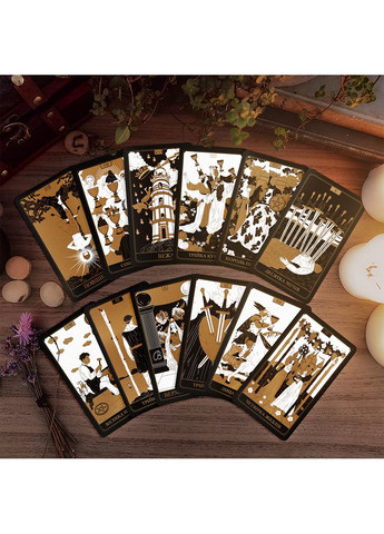 Карты Таро Золотое бревно (-2113) Orner (364860902)