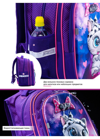 Шкільний рюкзак для дівчаток SkyName R1-020 Winner One (278404547)