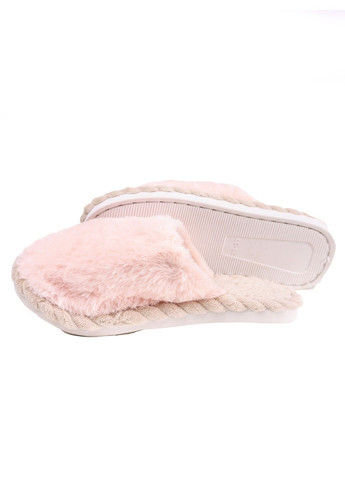 Розовые тапочки женские Lumo