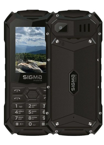 Телефон кнопочный защищенный mobile X-treme PV68 Sigma (332006260)