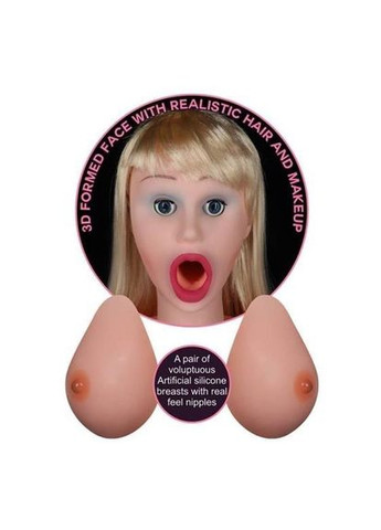 Надувна секс лялька - Silicone Boobie Super Love Doll drive Lovetoy (335399545)