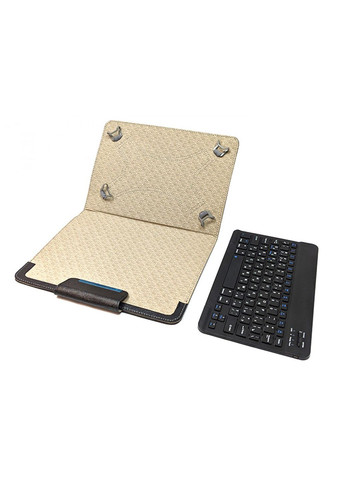 Чохол-підставка універсальна з Bluetooth клавіатурою для планшетів 9,5"/9,6"/9,7"/10"/10,1" Black Adronix (324610261)