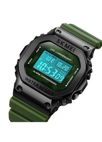 Годинник наручний чоловічий SKMEI 1851AG, годинник наручний електронний тактичний, протиударний годинник No Brand (359474683)