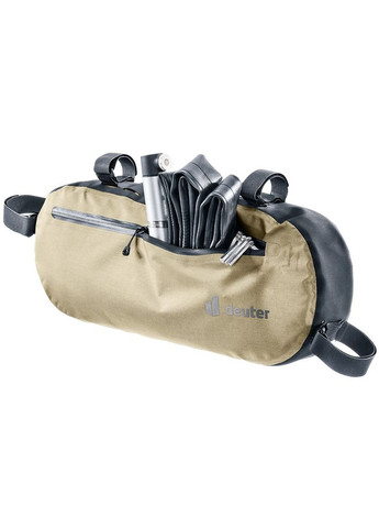 Сумка-велобаул Cabezon FB 6 л desert-black 3231323 6704 Deuter (316612498)