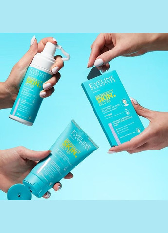Гель для вмивання PERFECT SKIN ACNE очищаючий 150 мл 9709 Eveline Cosmetics (340111366)