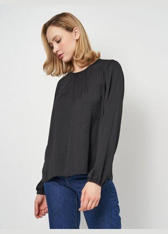 Чорна блуза демісезон,чорний, Moss Copenhagen