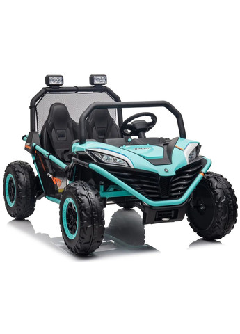 Детский электромобиль Buggy TY 608 4x4, 4 мотора по 45W, 12V10AH, MP3, USB, AUX, CD Blue Bambi (351586065)