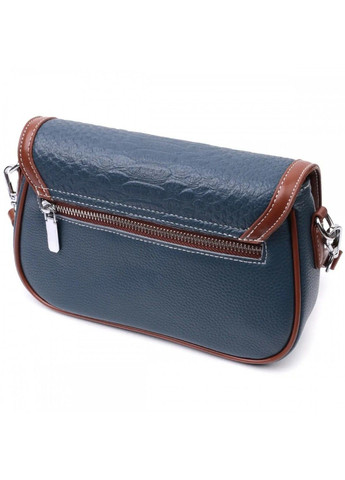 Молодіжна жіноча шкіряна сумка через плече 22622 Vintage (298793424)