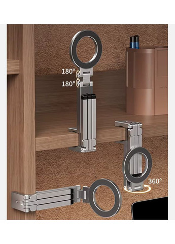 Тримач для телефону на стіл міні штатив магнітний MagSafe E01S AC Prof (365242974)