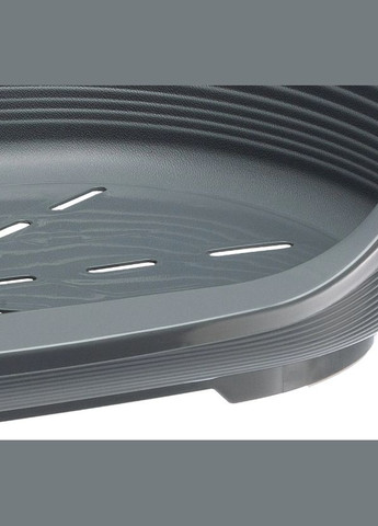 Пластиковый лежак для собак и котов Siesta Deluxe 10 серый 93.5х68х28.5 см 70210947 Ferplast (269341639)