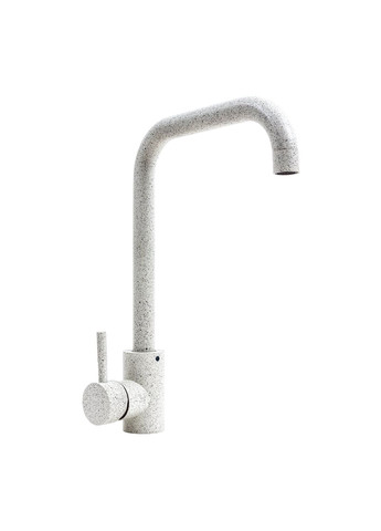 Комплект «Мойка FIESTA (белая в точку) + сифон + смеситель (белый в точку)» Valeso (361304778)