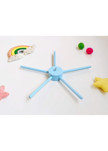 Основа Крестовина для детского мобиля, 5 лучей, 28 см, No Brand (362679076)