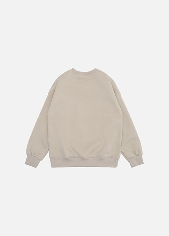 LAGODOMEE світшот для хлопчика колір бежевий цб-00243557 бежевий трикотаж