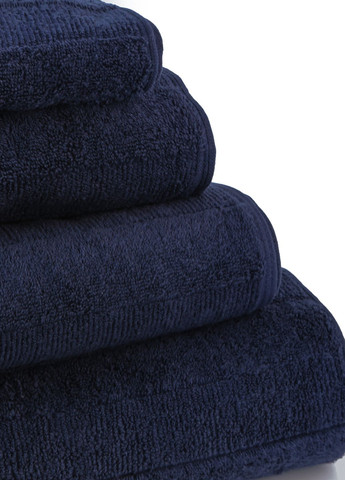 Рушник "Натхнення" 50x90 см MVM однотонний темно-синій