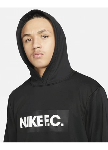 Худи Mens Soccer Hoodie Black Dc9075-010 Nike (399416360)